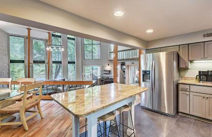 Lakefront w/ Private Dock + Hot Tub Pontoon Rental Butler Bliss by Avantstay - Foto 28