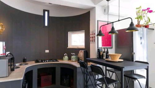 Villa's apartment on the beach, swimming pool A/C - Foto 4