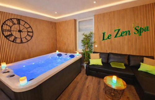 ZEN SPA-4 Pers-Jacuzzi-Parking-Clim-Colmar - Foto 11
