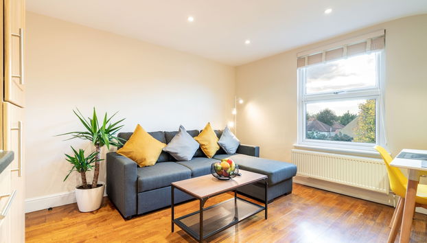 1bd apt for 2-4. New flooring & furnishings - Foto 2, Imagem principal