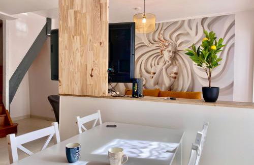 Golden - Maison 2 chambres, village calme - Village Vaux 3 minutes Auxerre - Foto 12