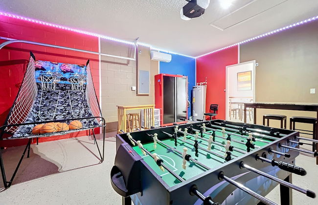 Beach Theme Vacation Pool Spa Home Mins to Disney - Foto 71