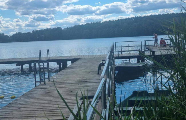 Eco-friendly House by Goszcza Lake - Foto 20