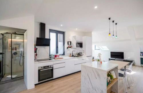 Monte Carlo Monaco Border - luxury, modern, cozy with home feelings and See View - Photo 20