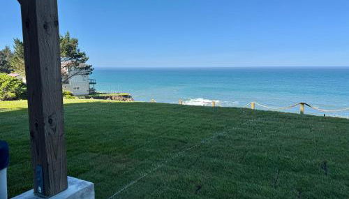 Starfish by OceanviewHotTubs Oceanfront Tesla chrging Shelter Cove Oceanfront - Foto 4