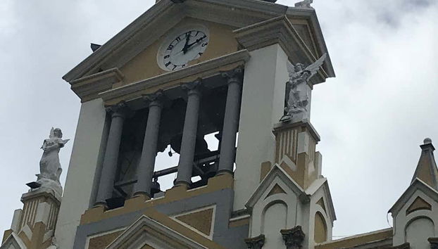Scorcio della chiesa di Vilcabamba