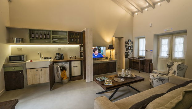 Geraniotis Villa - Foto 5, Zona de estar del vestíbulo