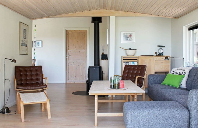 Luxurious Holiday Home in Millinge With Roofed Terrace - Foto 10