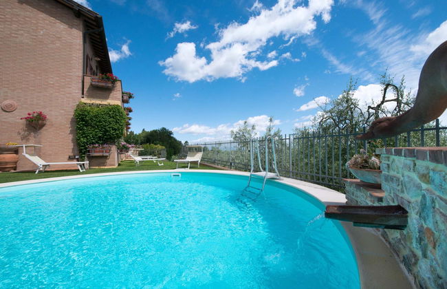 Casa Vacanze con piscina a San Gimignano - Foto 13