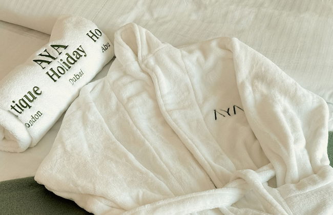 Aya - Exquisite Beachfront 1BR Living in Palm Jumeirah - Foto 18