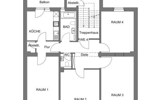 PRIME Apartments - Monteur House with 1-4 Room Apartments - Photo 43