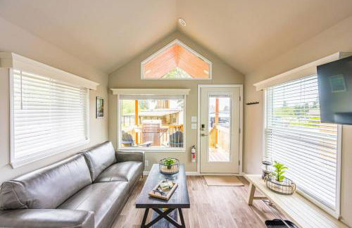 Rainforest Tiny Home Retreat Farm House - Foto 8