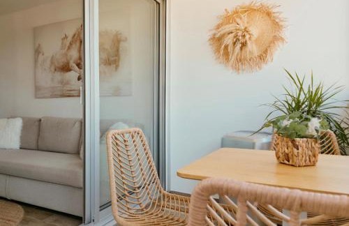 Sable & Pampas - Meublé de Tourisme 5 étoiles - Vue Panoramique & Terrasse - Climatisation - Plage à 200m - Foto 42