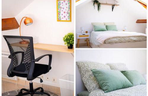 Le Cocon Proche Paris Stellantis - Foto 14