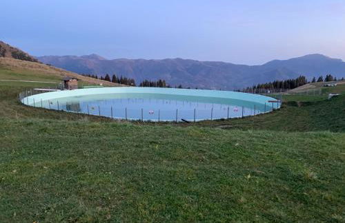 BELLISSIMO BILOCALE RESIDENCE SKY PARADISE MT.1400 MONTE PORA - Foto 32