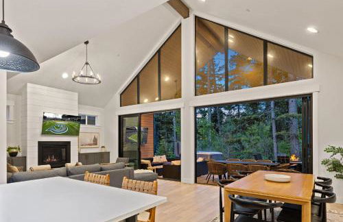 Panorama Pines in Suncadia- Hot Tub, BBQ, Firepit, Outdoor Seating, Fully Equipped Kitchen, Smart TVs, Hi-speed Wi-Fi - Foto 14