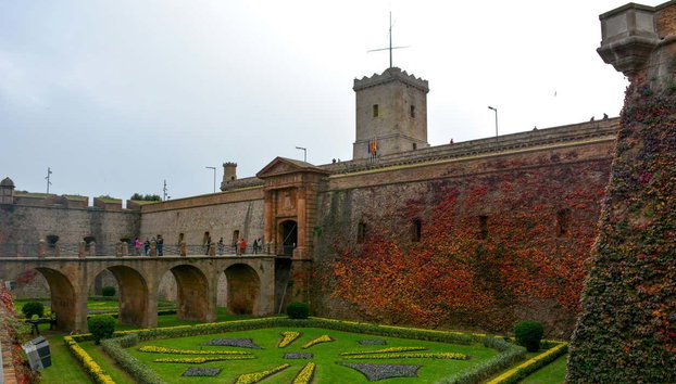Free tour à Montjuïc - Photo 2, Château de Montjuïc