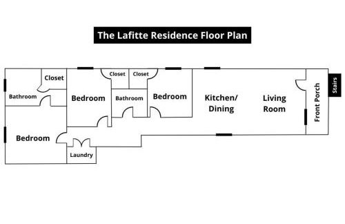 Lafite Greenway NOLA Retreat Festival Season Stay - Foto 31