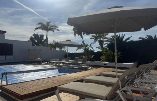 Villa Dedalos - Spacious luxury Villa with heated pool in Puerto Calero - Foto 50