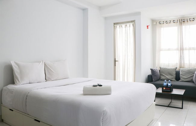 Cozy And Nice Studio Apartment At Mekarwangi Square Cibaduyut - Foto 1