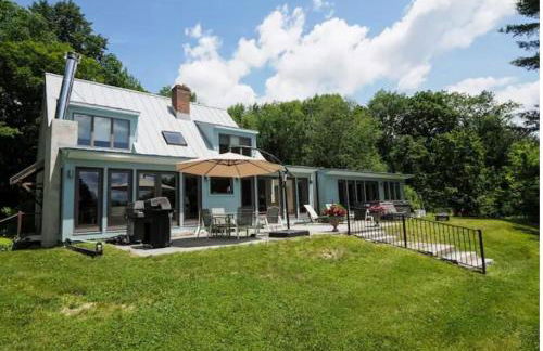 Charming 6 Bdrm Countryside Stay, Sauna and HotTub - Foto 13