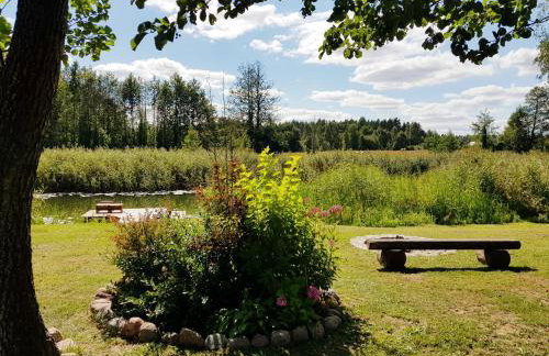 Domek Wypoczynkowy Zacisze w Makosiejach z dostępem do rzeki, z balią i jacuzzi - Foto 15