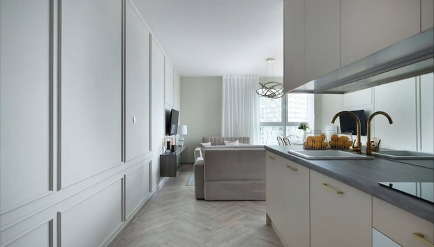 Elite Apartments Boho City View Free Parking Included Seaside - Foto 4, Habitación