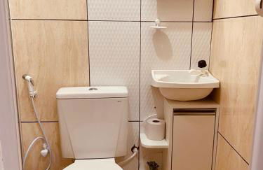 Casa e Ktinetes na praia de Japaratinga - Foto 27