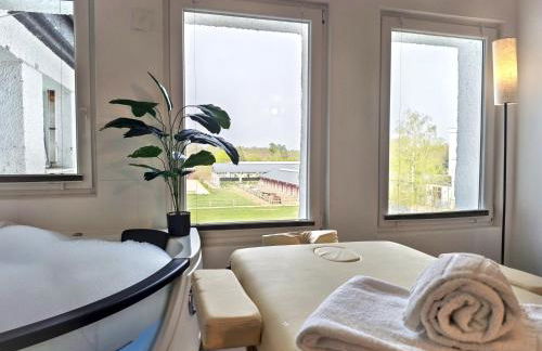 Loft für bis zu 12, Whirlpool, Infrarotsauna, Arcade-Spiele, Tischfußball, Wii - Foto 77