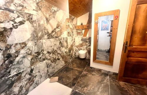 CHALET TOUDBIOLE haut de chalet - Foto 7