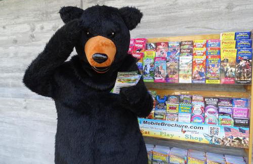 Smoky Bear Splash Top Rated Private Pool Cabin with Hot Tub, Mtn Views, Arcade Games, Excellent Location - Foto 51