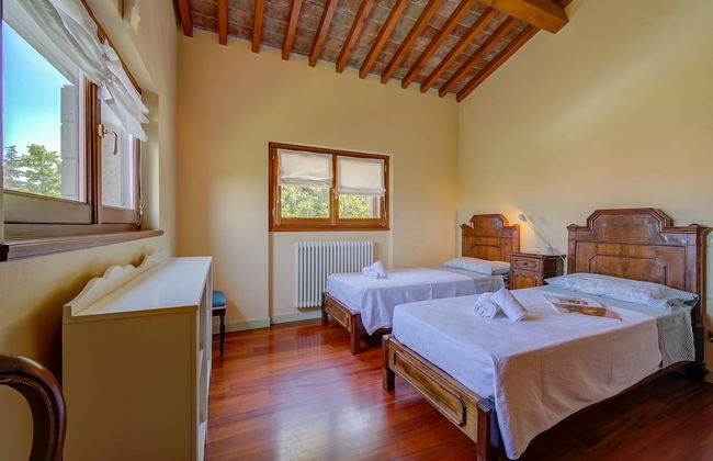 Villa Faccioli Magnolia With Shared Pool - Foto 25