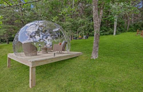 Spring cabin with Dome, Sauna, Hot Tub, Pickleball, Firepit - Foto 34