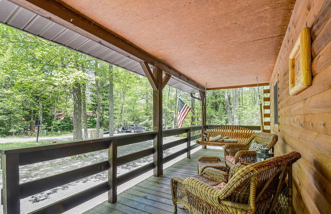 Lincoln Log Cabin - Foto 24