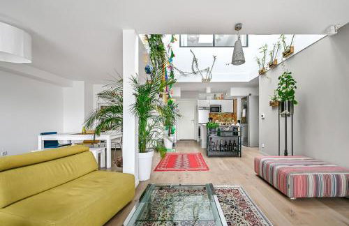 Le Nina - Duplex - Terrasse - 3 BDR - Proche Paris - Foto 28