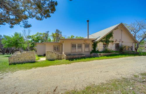 Kerrville Area Home with Outdoor Entertainment Space - Foto 26