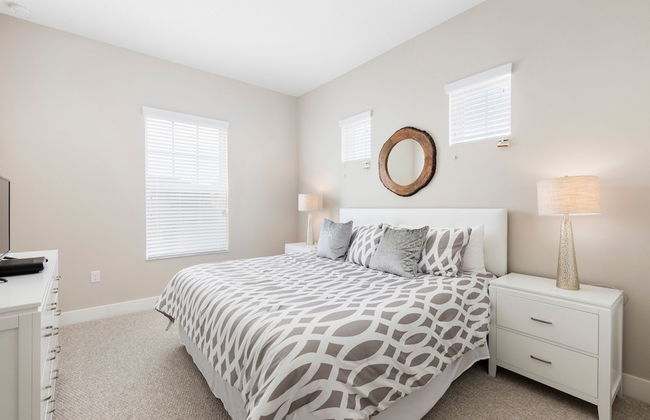 5 BR 6 BA Villa 5min Disneyworld BBQ Grill - Foto 7