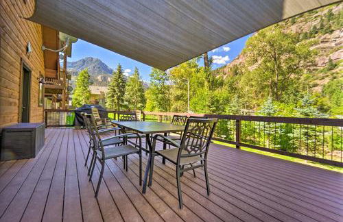 Updated Mtn Home with Deck on Uncompahgre River - Foto 26