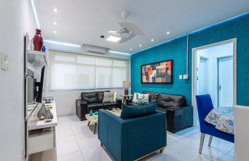 Apê Descolado no Guarujá - Enseada - Foto 1