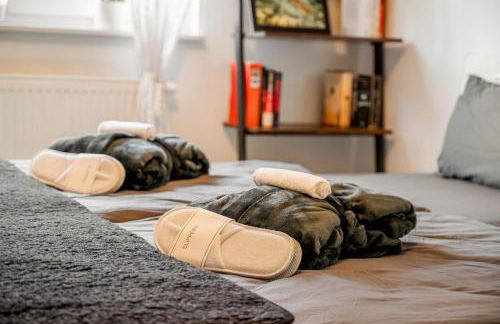 Retreat Living Bensheim - Sauna - Garten - Parkplatz - Photo 26