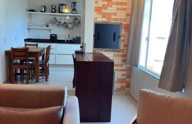 Apartamento com ar-condicionado, Wi-Fi no Campeche e estacionamento gratuito - Foto 5