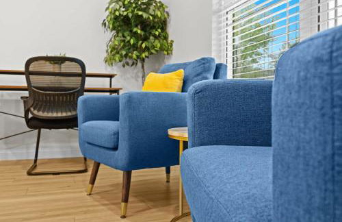 3BR 2BA Home with King Queen & Twin Beds - Foto 41