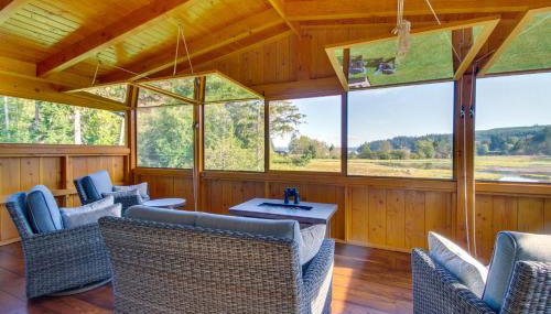 Puget Sound Views, 8 5 Acres! Luxury Outdoor Oasis - Foto 4