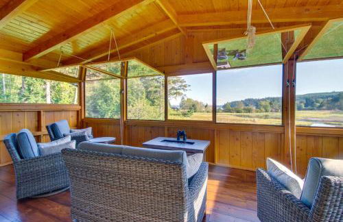 Puget Sound Views, 8 5 Acres! Luxury Outdoor Oasis - Foto 4