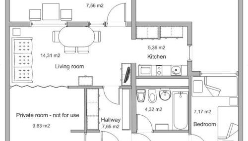 Eurit apartment shown in detail - Foto 5