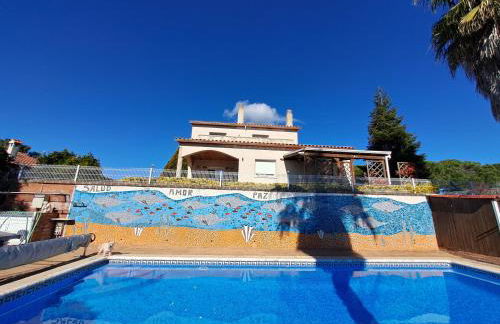 Villa Xaloc 12 pax piscina privada - 15km Lloret de Mar - Foto 18