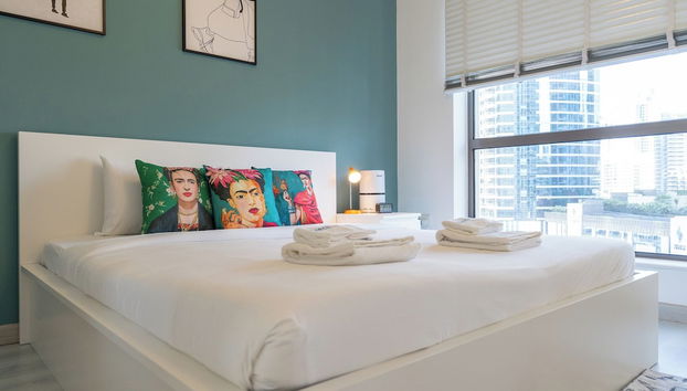 New Listing | JBR Beach Gem | Czechin | 1BD - Foto 4, Habitación