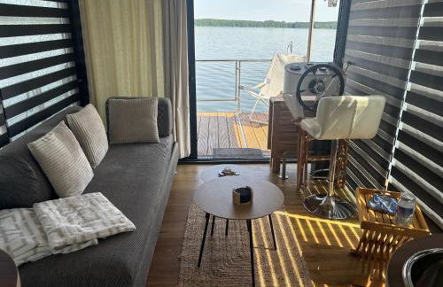 WOHLFÜHLBOOT Hausboot - Festlieger in der Marina Zaue am Schwielochsee - incl Stand Up Board - Foto 45