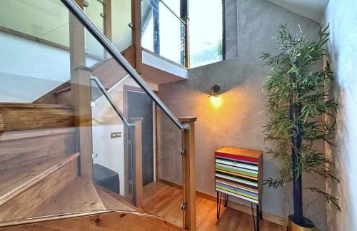 Chy Glynn. Luxury lodge with hot tub and views. - Foto 6