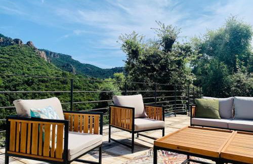 VillaM with heated pool, panoramic view, sea - Foto 20